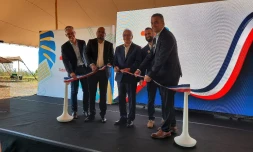 Sainte-Suzanne : la Cinor inaugure le nouveau parc éolien de La Perrière