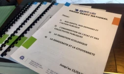 cahier de doléances, Saint-Leu, grand débat national
