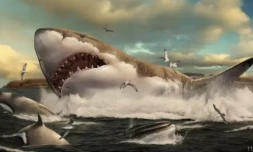Un des plus grands carnassiers marins a disparu au profit du grand requin blanc
