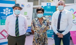 Saint-Denis : la ville s'engage auprĂšs des familles avec la Caf