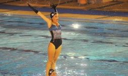 natation synchronisée