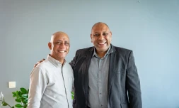 Le président de la Cinor rencontre le président de la CCI Réunion