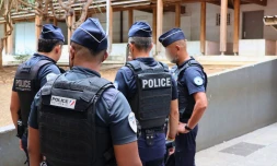 Saint-Denis : les forces de l'ordre sécurisent les caves et des halls d'immeuble à l'approche d'Halloween