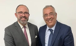 Le Département a reçu l'Ambassadeur de France à Madagascar 