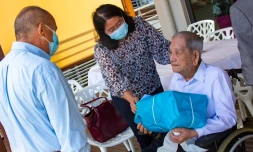 Roger Woaye-Koi fête ses 102 ans 