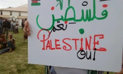 Manifestion palestine