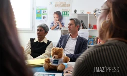 visite de françois ruffin à EPA 