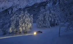 Un conducteur recherché après avoir dévalé une piste bleue dans la vallée de Chamonix