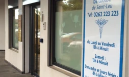 Cabinet de garde de Saint-Leu