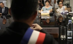 Dimanche 17 mars -Annick Girardin au Port pour le lancement du dispositif "Territoire 0 chômeur"