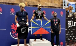 Le Portois Soan Carpaye, premier Réunionnais champion de France de MMA