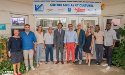 Le Port : inauguration officielle de la Structure information jeunesse