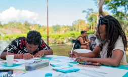 Le Port : Livr’anler s’installe au Parc boisé jusqu’à vendredi 
