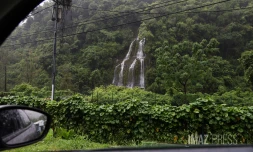 Perturbation tropicale : La Réunion toujours en vigilance fortes pluies et orages et risque de crues [?]