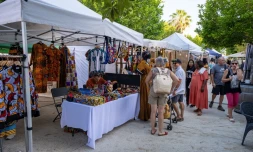 Saint-Paul: le marché nocturne va illuminer la place Paul Julius Bénard