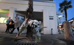 La famille française avait sauté du 7e étage de cet immeuble de Montreux.