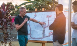  Le Port : début des travaux de réaménagement dans le quartier Cotur