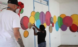 Fresque poulet pour enfants malades