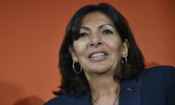 Anne Hidalgo le 10 septembre 2015 à Paris