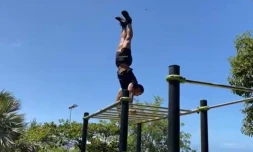 Saint-Leu installe des équipement de street workout