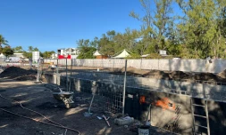 La Civis : des travaux d'aménagement sur la plage de l'Étang-Salé