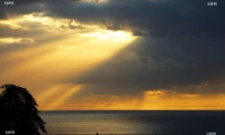 coucher de soleil 