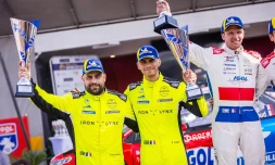 Le pilote Réhane Gany décroche la seconde place au classement général du rallye d’Antibes.