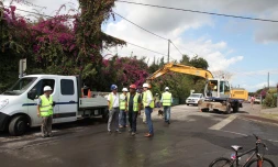 Travaux sur la Route de Dos d'Ane