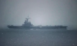 Guerre au Moyen-Orient : le porte-avions français Charles de Gaulle est arrivé en Méditerranée