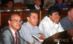 Jean Max Nativel au Conseil géneral dans les années 1990