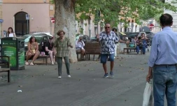 Insolite : à Rome, des seniors devenus viraux grâce à leurs danses, espèrent donner l'exemple