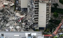 Effondrement d'un immeuble en Floride : un mort, pas de nouvelles de 99 personnes