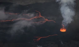 Eruption du Piton de la Fournaise débutée le 2 juillet 2023
