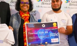 Saint-Benoît : un tournoi Fifa permet de récolter 505 euros