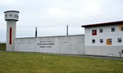 La prison de Vendin-le-Vieil, le 10 avril 2025 ( AFP / FRANCOIS NASCIMBENI )
