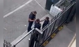 Policier filmé en train de gifler un jeune en Seine-Saint-Denis : une double enquête a été ouverte, l’IGPN saisie