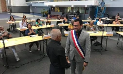 Le Port : Olivier Hoarau intronisé maire par le conseil municipal 