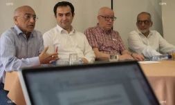 Houssen Amode, Ahmet Ogras et Abdallah Zekri