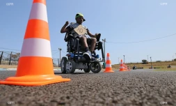 rallye fauteuil handicapé