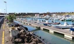 Cinor - port de Sainte-Marie