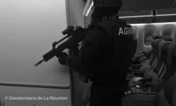 GIGN Exercice Prise d'Otages Avion Air Austral