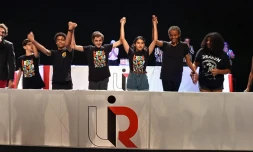 Six réunionnais.e.s participent à la Finale Nationale du Trophée d’Impro