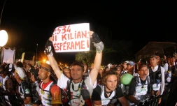 Grand Raid départ