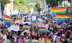 Marche des visibilités à Saint-Denis