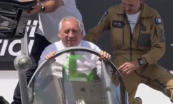 Quand le Premier ministre et maire de Pau, François Bayrou a des difficultés à sortir d’un rafale…