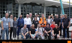 14 techniciens d’Orange en renfort