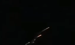 Traînée lumineuse