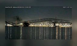 effondrement pont Francis Scott Key Bridge de Baltimore