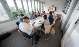 Chômage et économie sociale et solidaire discutés en réunion entre le Port et les élus du TCO
