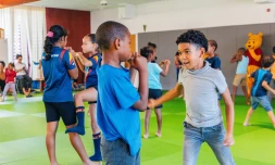 Saint-Denis: journée porte ouvert à l'académie des camélia